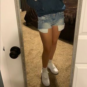 Wall flower Jean shorts